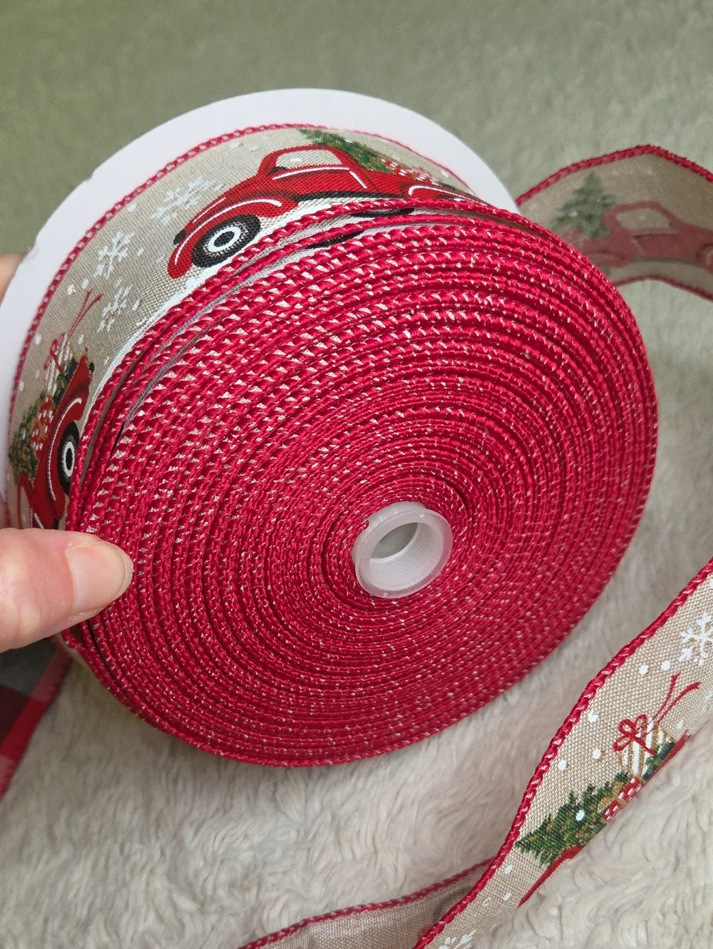 Premium Holiday Christmas Ribbon